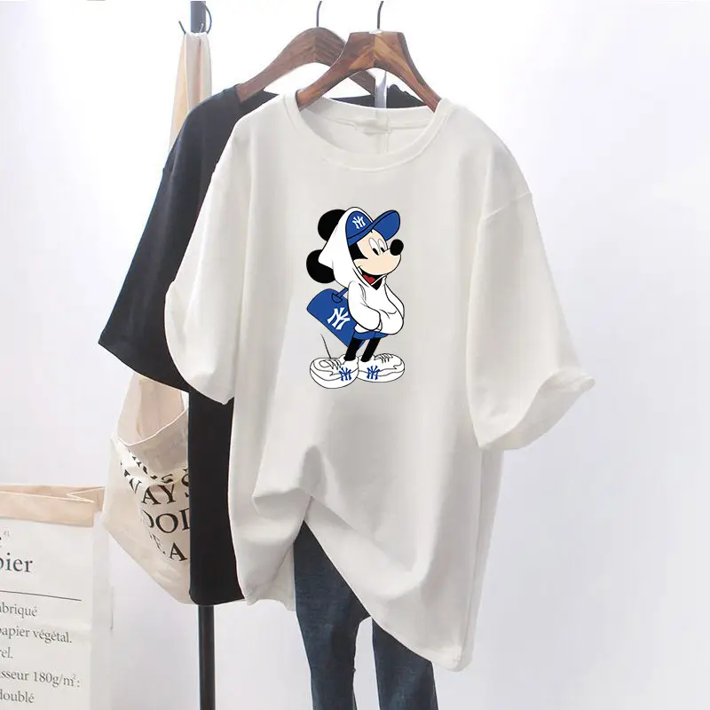 White MY Mickey (lactation)