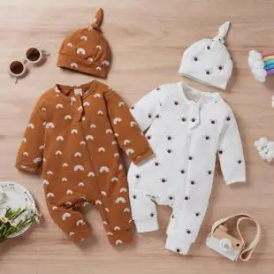 2022 Boys & Girls Grey Waffle Knit Pajama Set — feature 11
