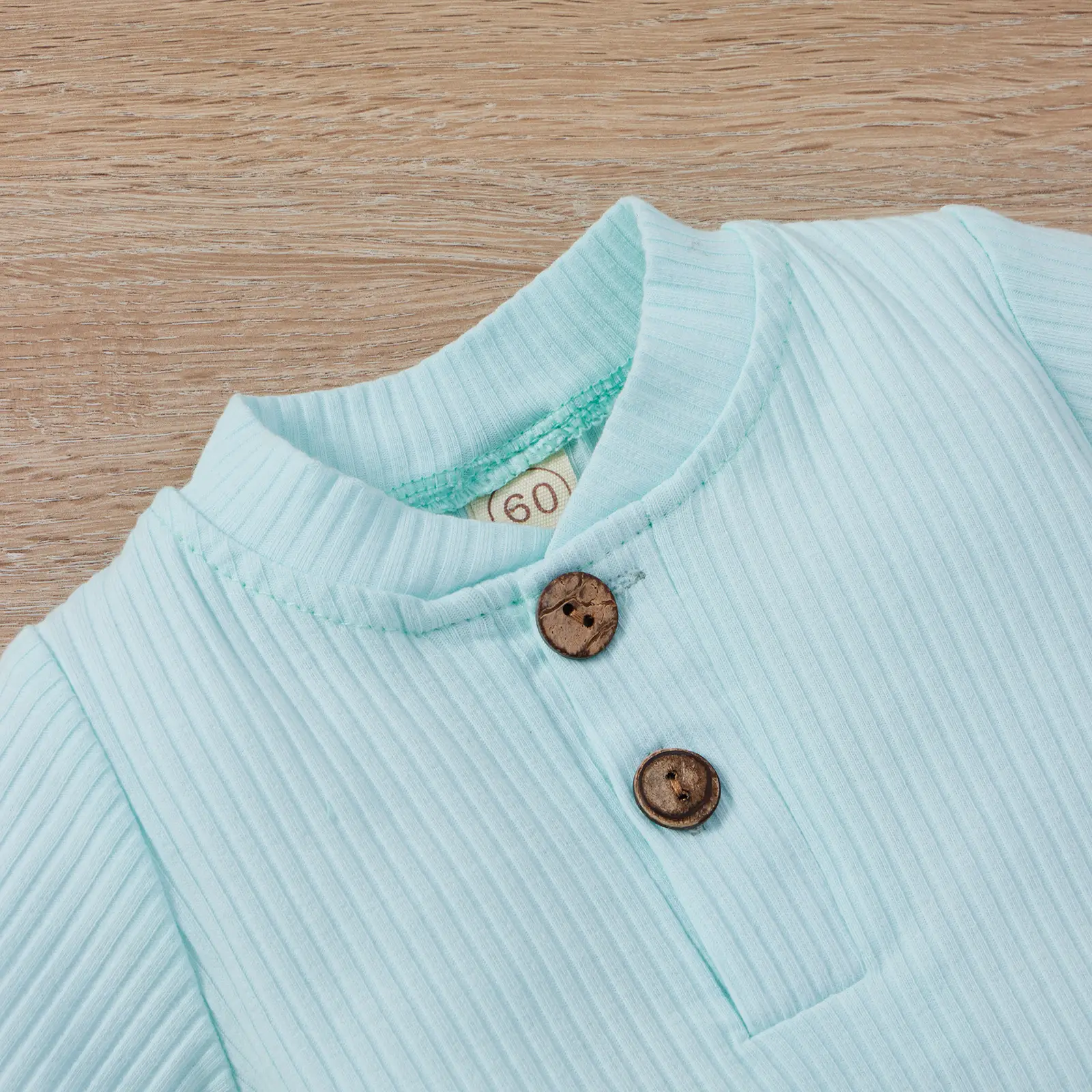 2022 Boys & Girls Grey Waffle Knit Pajama Set — feature 25