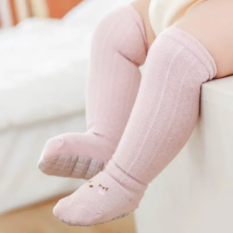 Baby Over-the-Knee Socks Cotton Anti-Skid Anti-Mosquito - Image 7