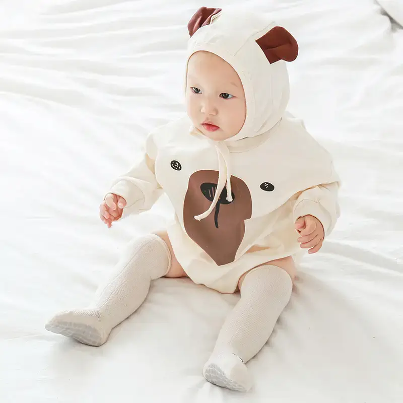 Baby Over-the-Knee Socks Cotton Anti-Skid Anti-Mosquito - Image 8