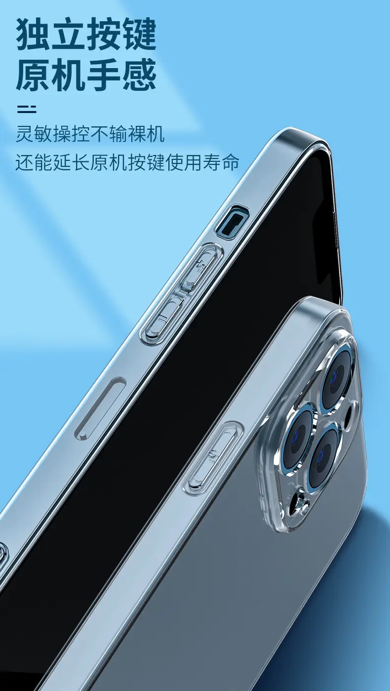 Transparent TPU Phone Case for iPhone 17 Pro Max Full Cover — feature 10