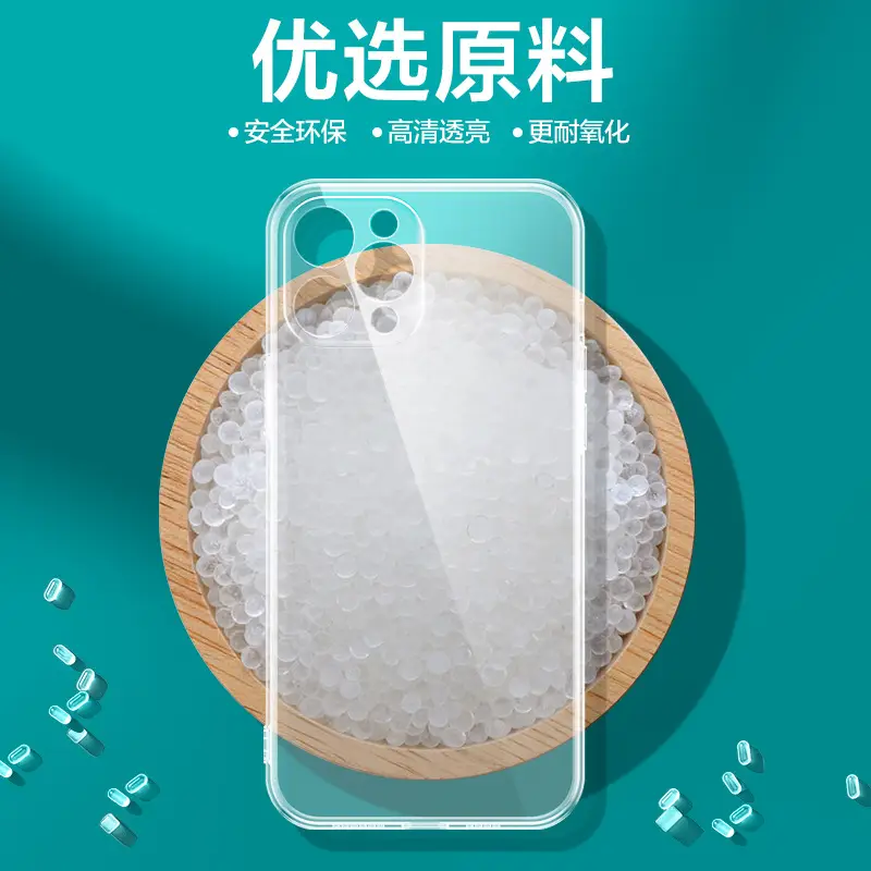 Transparent TPU Phone Case for iPhone 17 Pro Max Full Cover — feature 17