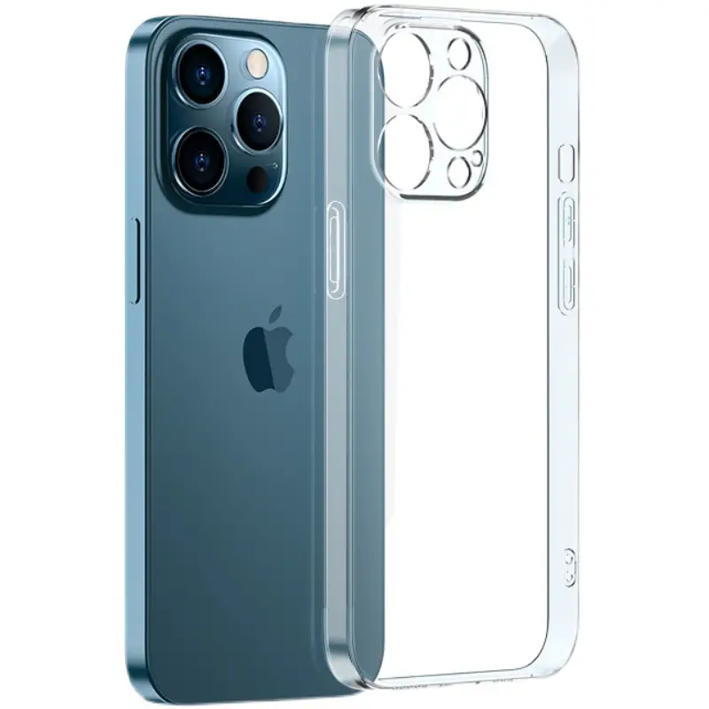 Transparent TPU Phone Case for iPhone 17 Pro Max Full Cover — feature 19