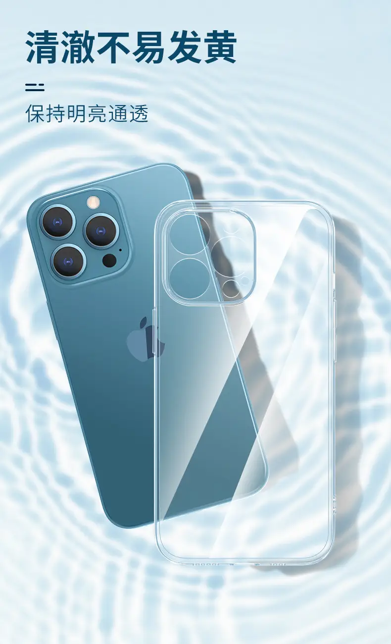 Transparent TPU Phone Case for iPhone 17 Pro Max Full Cover — feature 4