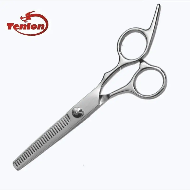 Stainless Steel Flat Tooth Hair Scissors Set - Image 6