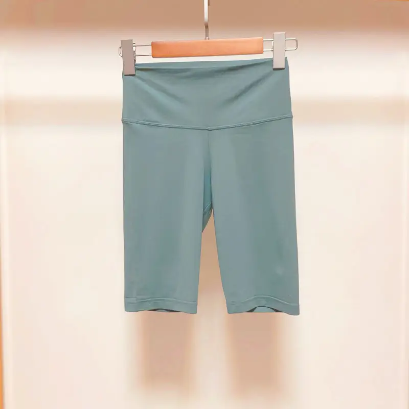 Women's Pink 5-Piece Leggings Yoga Shorts - Image 7