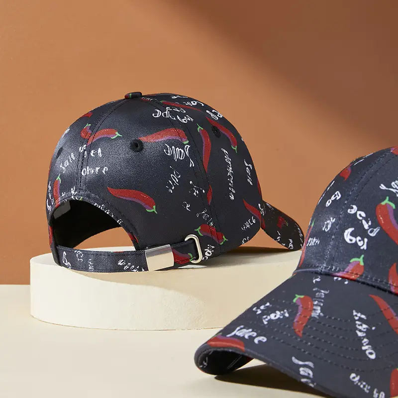 Korean-style Pepper Cap for Men Women Baseball