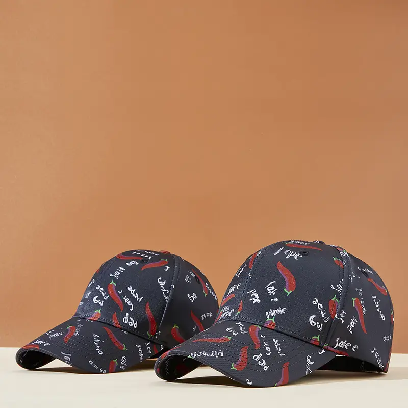Korean-style Pepper Cap for Men Women Baseball