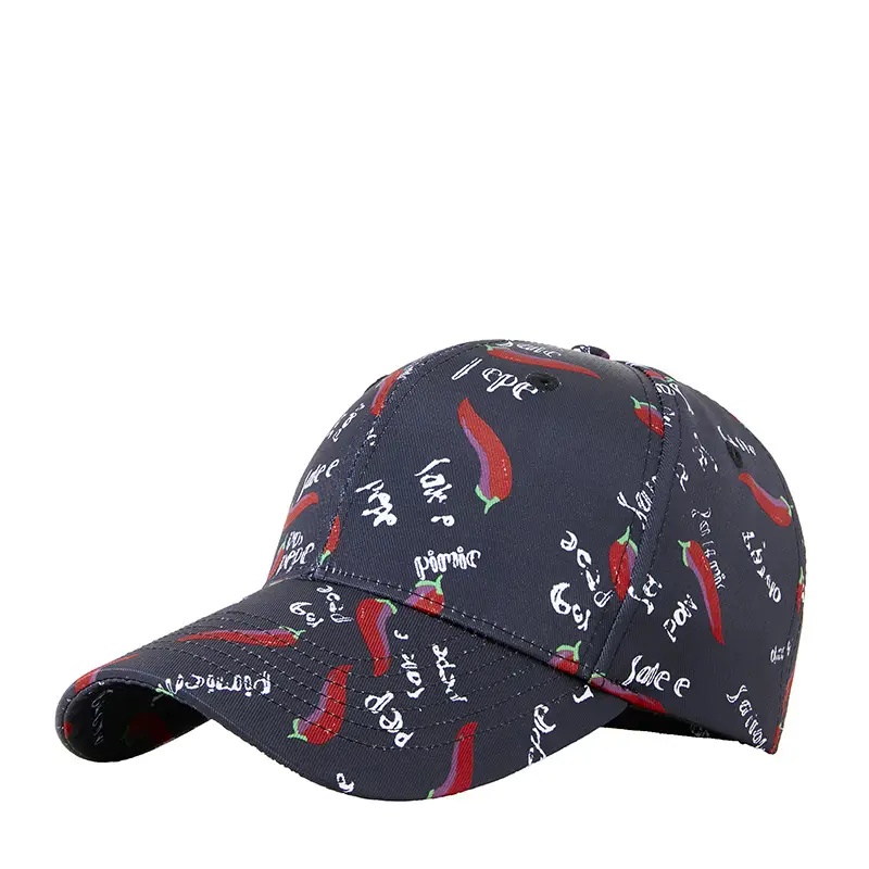 Korean-style Pepper Cap for Men Women Baseball