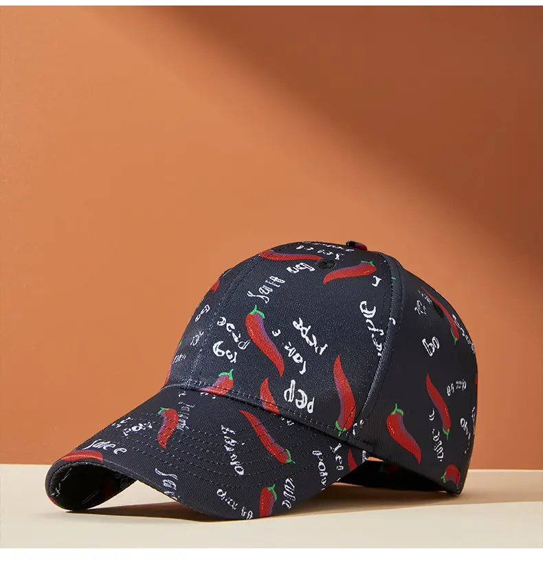 Korean-style Pepper Cap for Men Women Baseball — feature 14