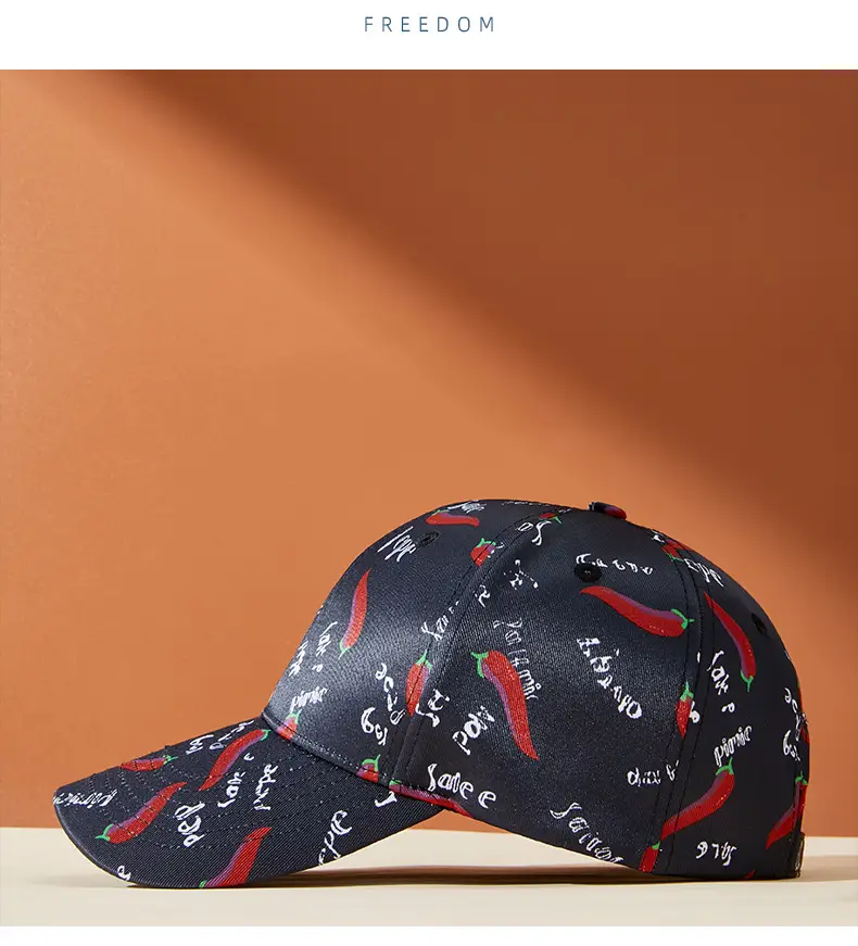 Korean-style Pepper Cap for Men Women Baseball — feature 15