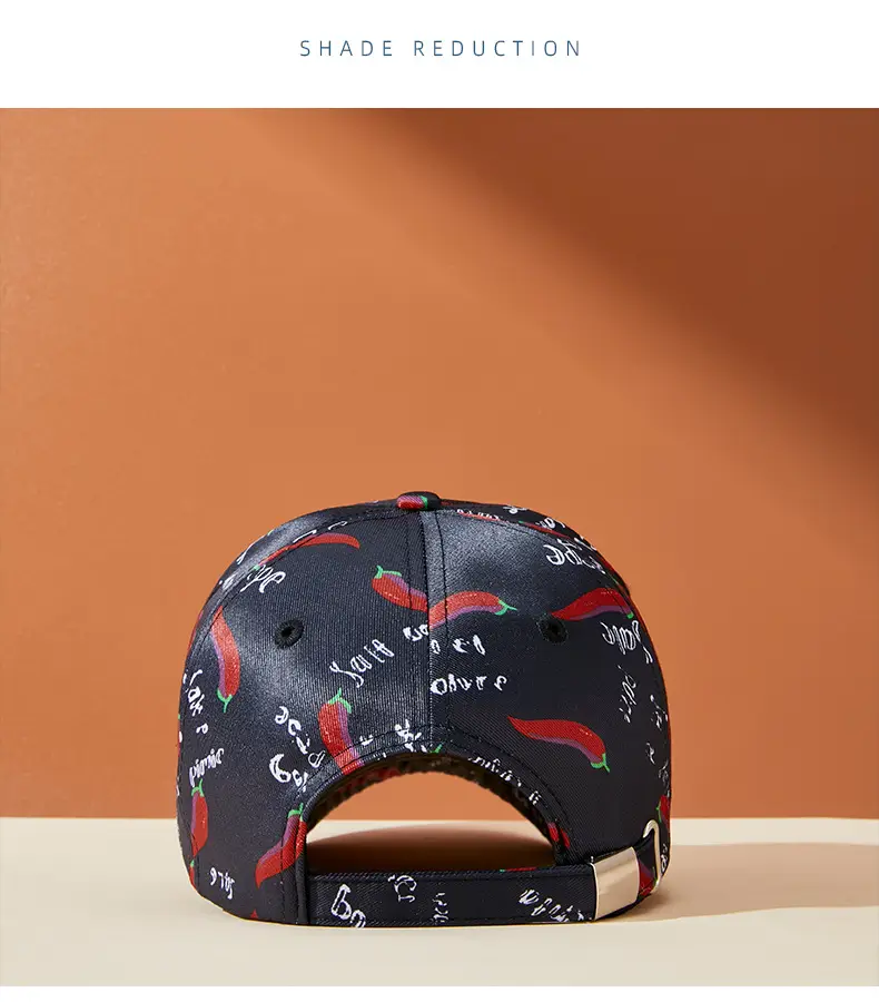 Korean-style Pepper Cap for Men Women Baseball — feature 16