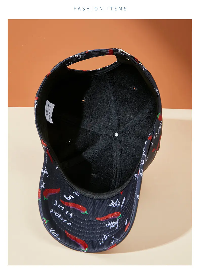 Korean-style Pepper Cap for Men Women Baseball — feature 17