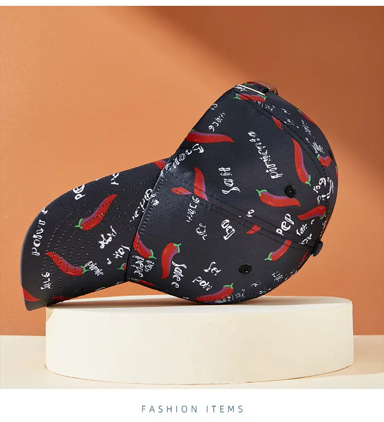 Korean-style Pepper Cap for Men Women Baseball — feature 18