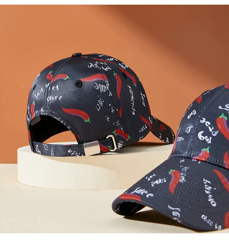 Korean-style Pepper Cap for Men Women Baseball — feature 19