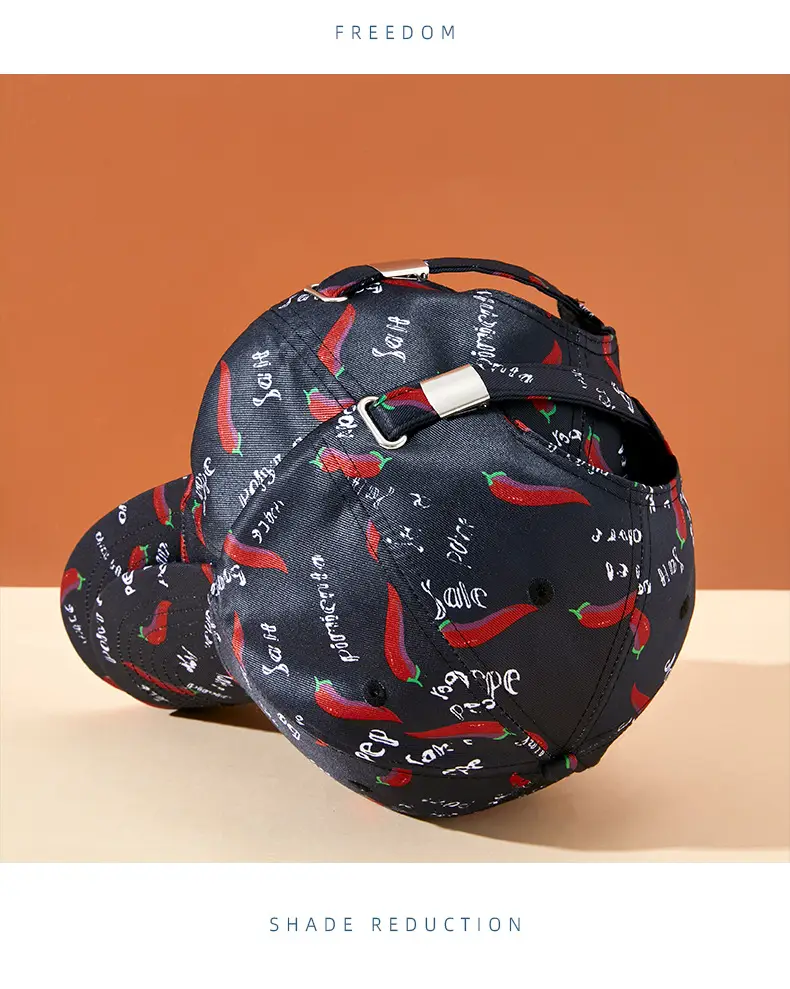 Korean-style Pepper Cap for Men Women Baseball — feature 20