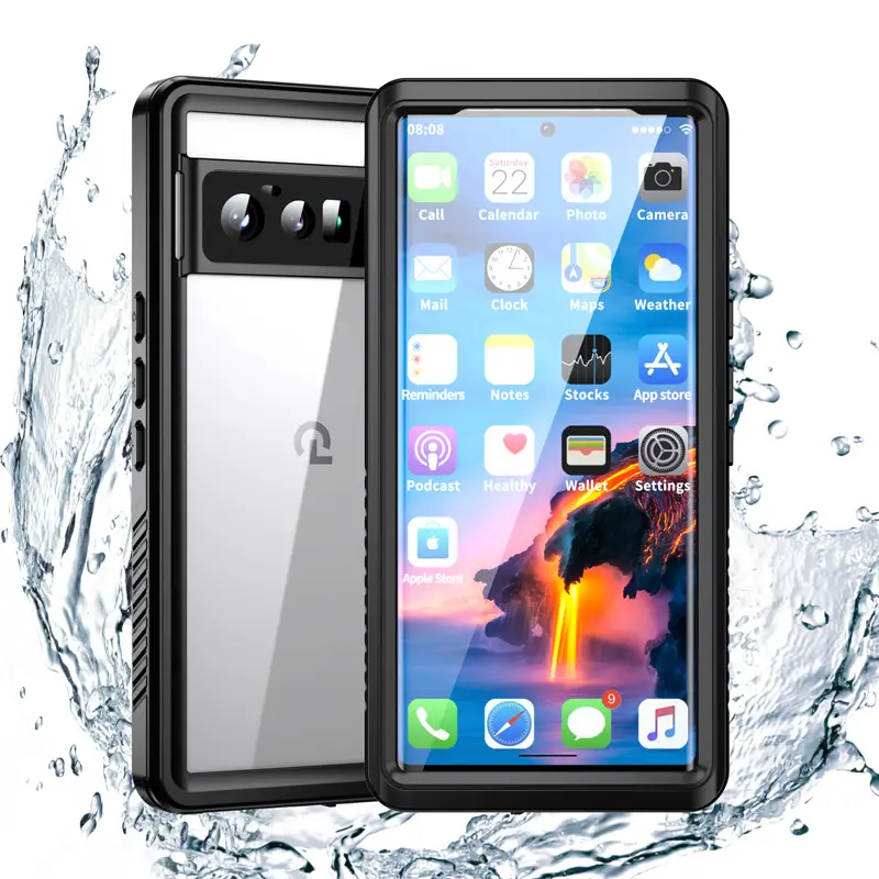 Cross-Border Waterproof Mobile Phone Case for Google 6Pro/7A — feature 1