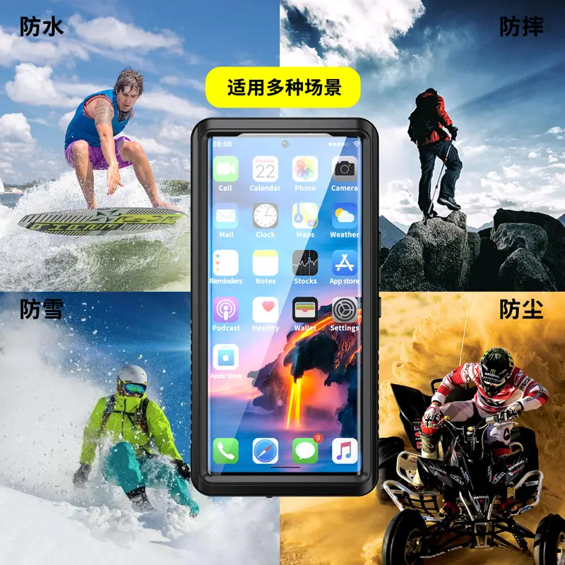 Cross-Border Waterproof Mobile Phone Case for Google 6Pro/7A — feature 7