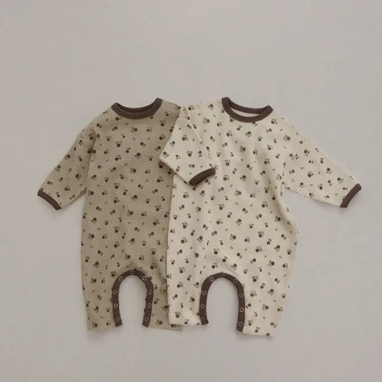 Korean Style Baby One-Piece Suit for Boys Girls Newborns