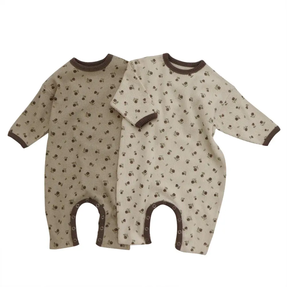 Korean Style Baby One-Piece Suit for Boys Girls Newborns