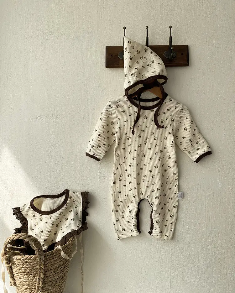 Korean Style Baby One-Piece Suit for Boys Girls Newborns — feature 24
