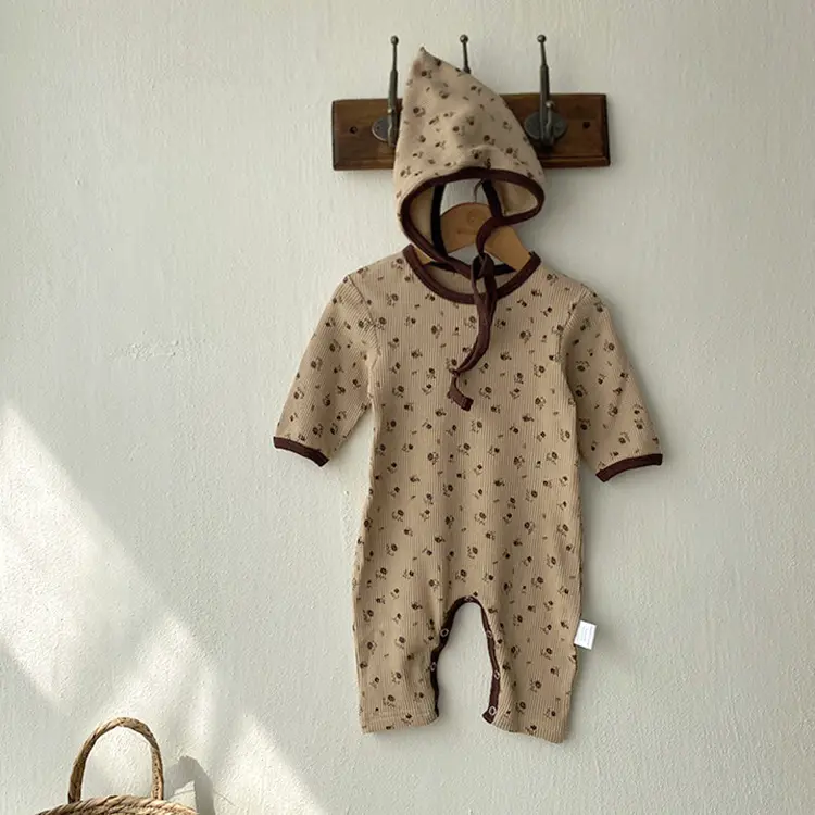 Korean Style Baby One-Piece Suit for Boys Girls Newborns — feature 25