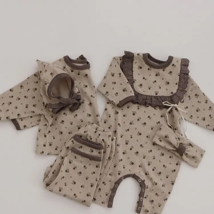 Korean Style Baby One-Piece Suit for Boys Girls Newborns — feature 7