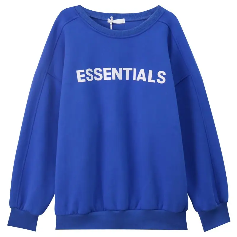 Women White Essential Print Sweatshirt 2025 - Image 7