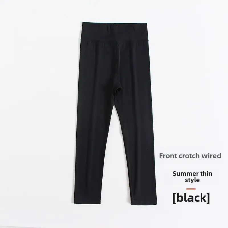 Girls Dark Gray Spring Leggings with Arch Thickness - Image 49