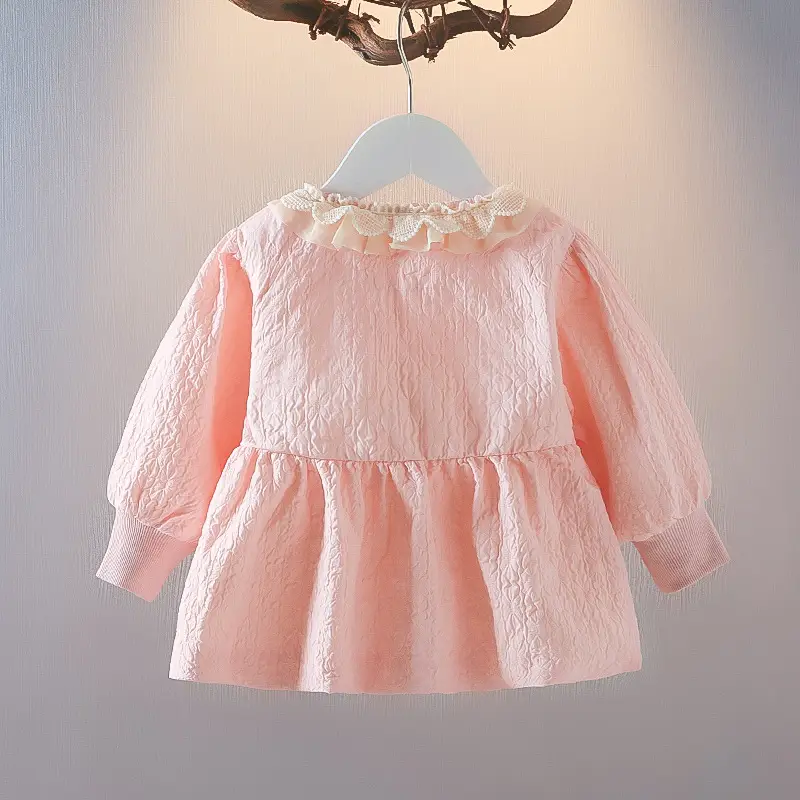 Pink K-Style Baby Girl Top 6-12 Months - Image 4