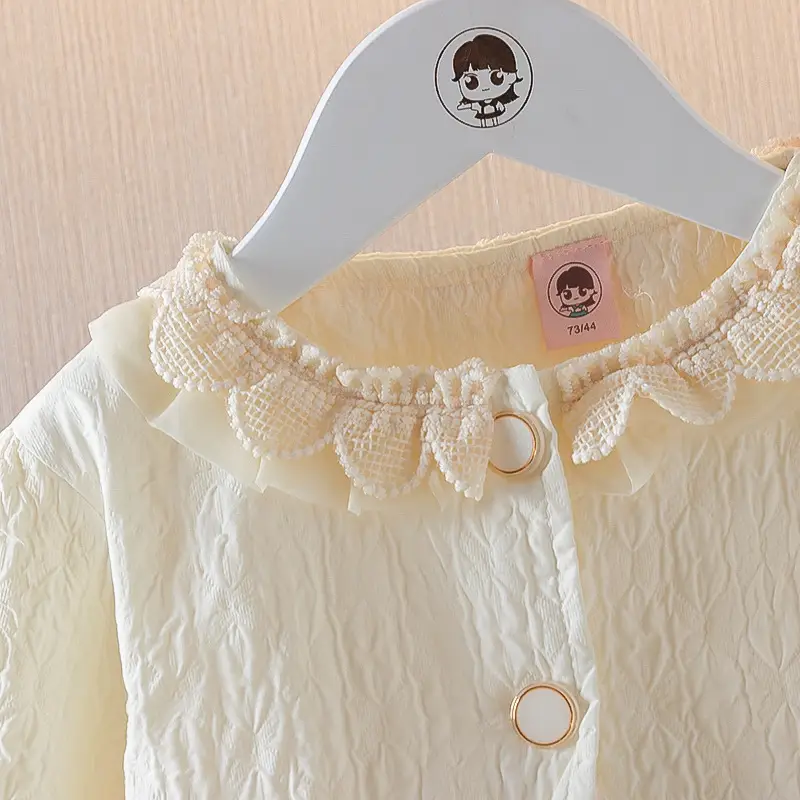 Pink K-Style Baby Girl Top 6-12 Months - Image 5