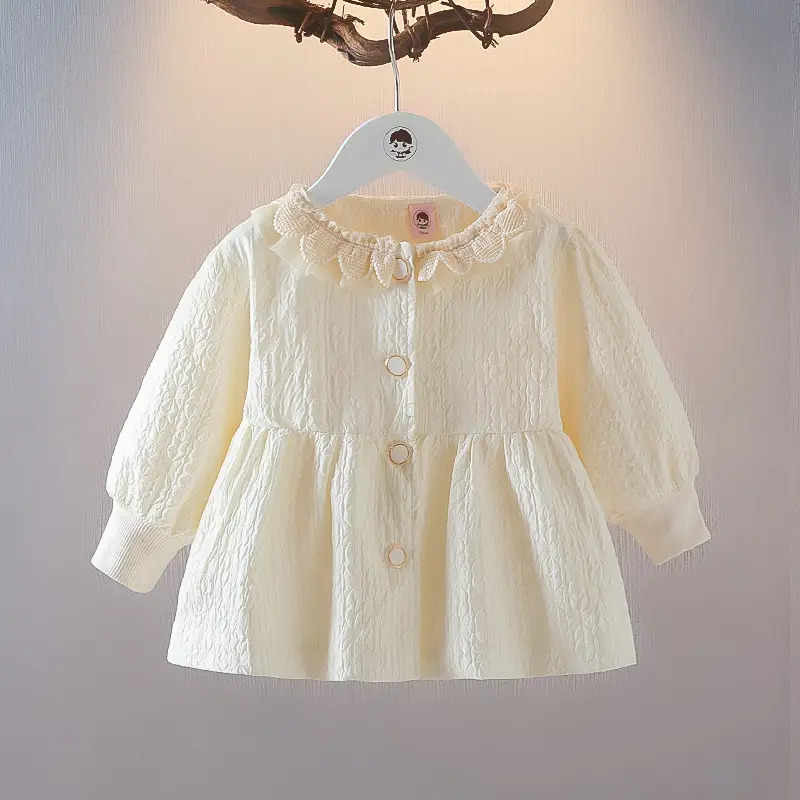 Pink K-Style Baby Girl Top 6-12 Months - Image 6