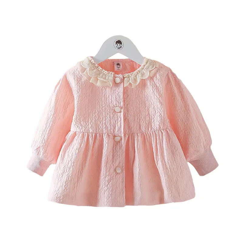 Pink K-Style Baby Girl Top 6-12 Months - Image 7