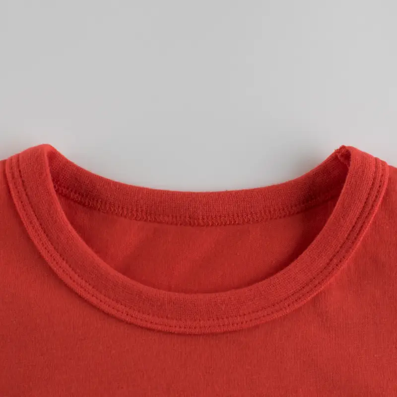 2025 Kids Red Dinosaur T-Shirt Short Sleeve - Image 4