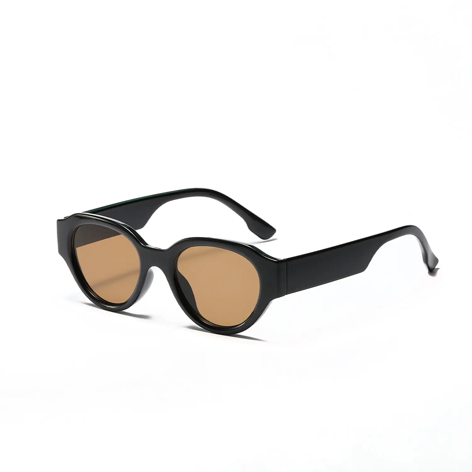 Xunge Oval Joker Sunglasses European American Retro Cat's Eye Women Men Wholesale