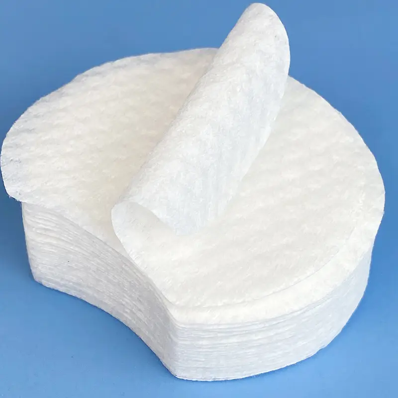 1200 pcs Angular Round Cotton Poplar Makeup Remover - Image 5
