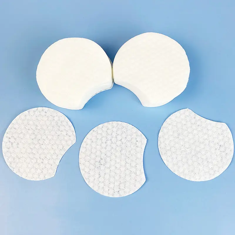 1200 pcs Angular Round Cotton Poplar Makeup Remover - Image 8