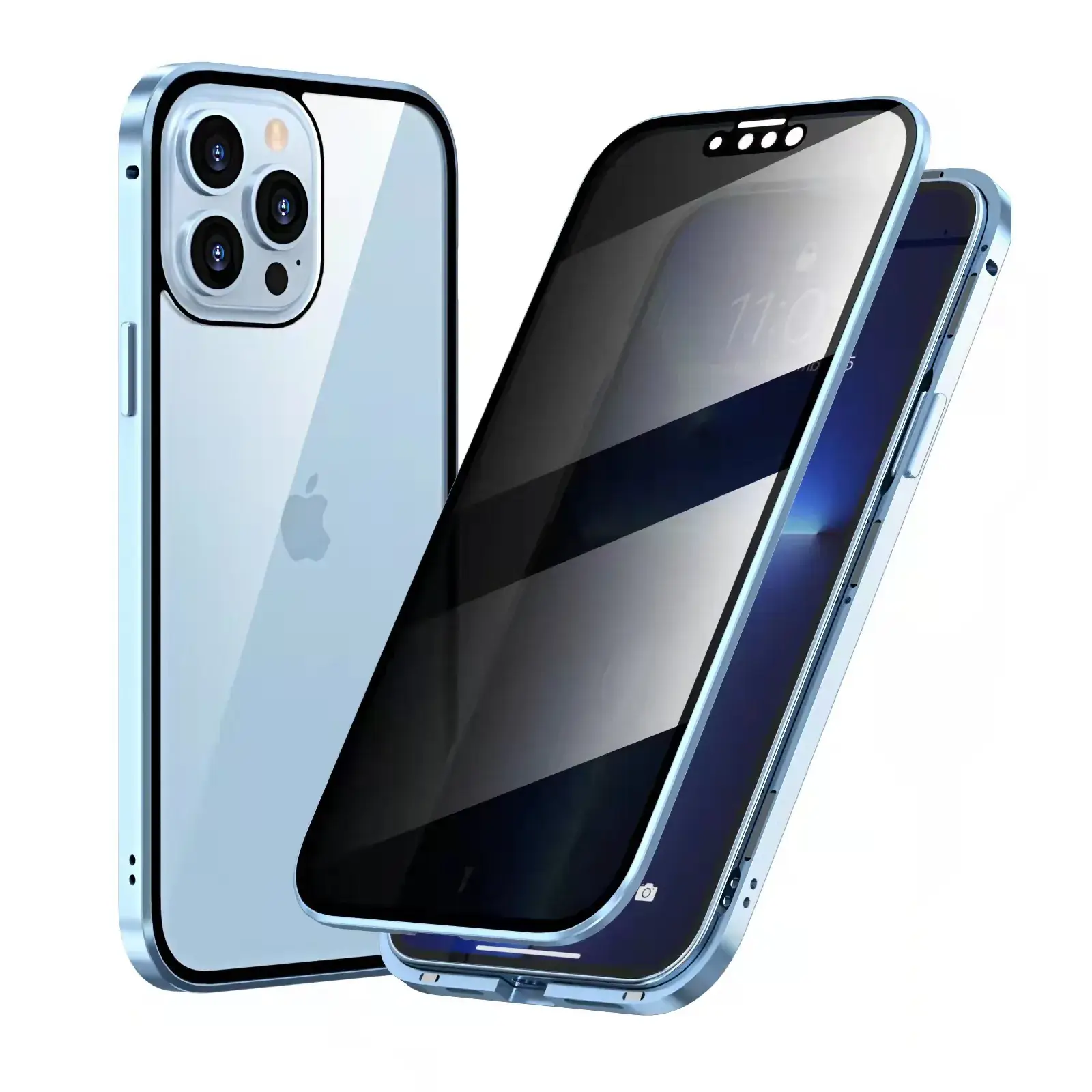 iPhone16 Pro Max Anti-PEEP Goggles Mobile Case