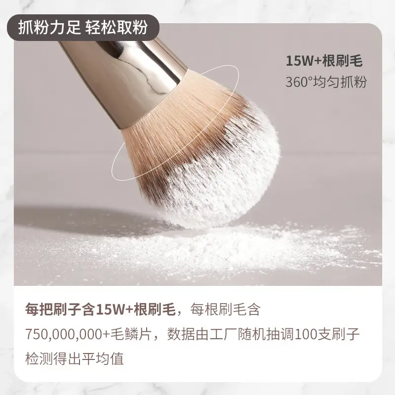 Gecomo Super Soft Makeup Brush for Beginners