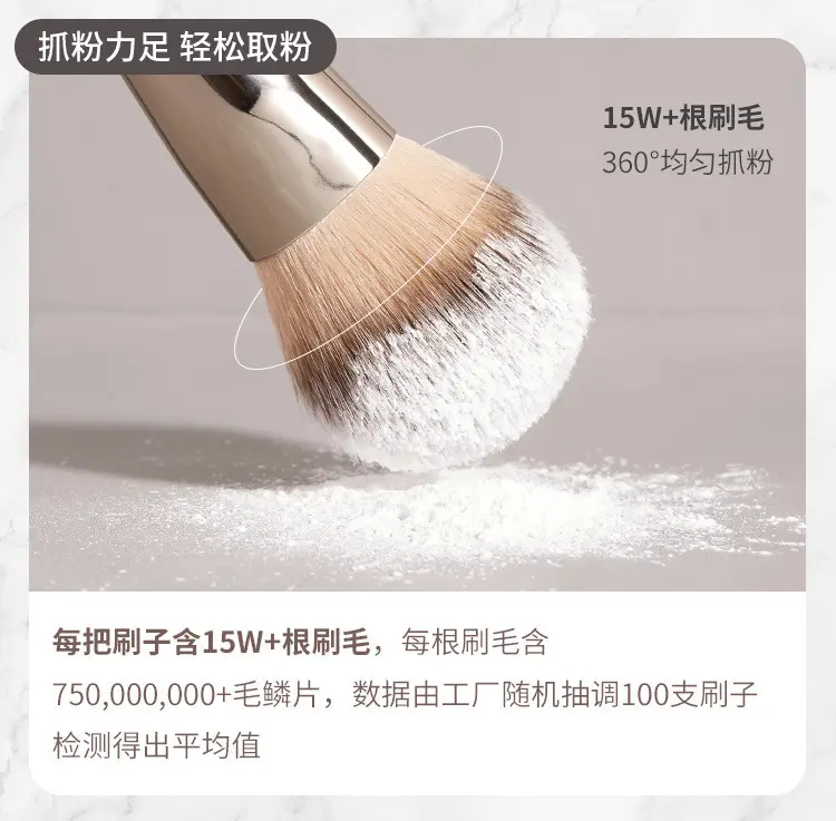 Gecomo Super Soft Makeup Brush for Beginners — feature 11