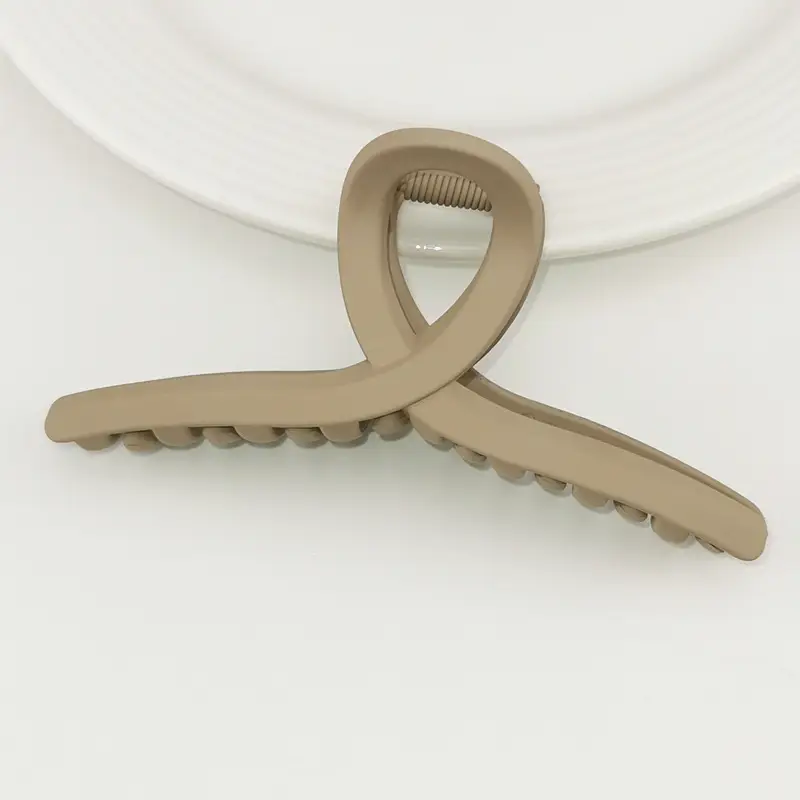 Green Cross Hair Grip Clip for Women - Image 12
