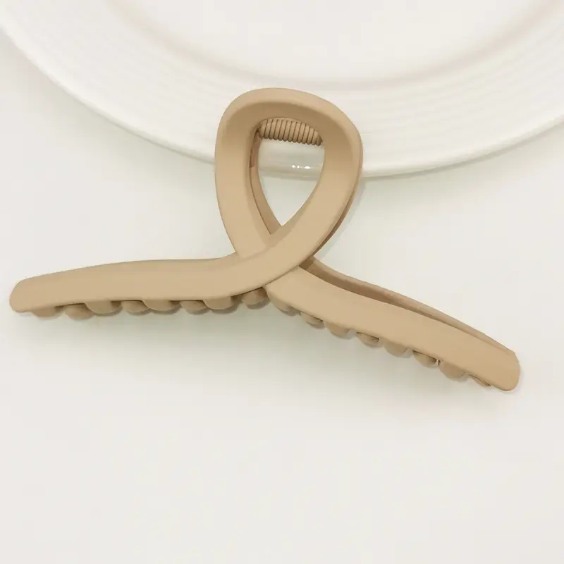 Green Cross Hair Grip Clip for Women - Image 18