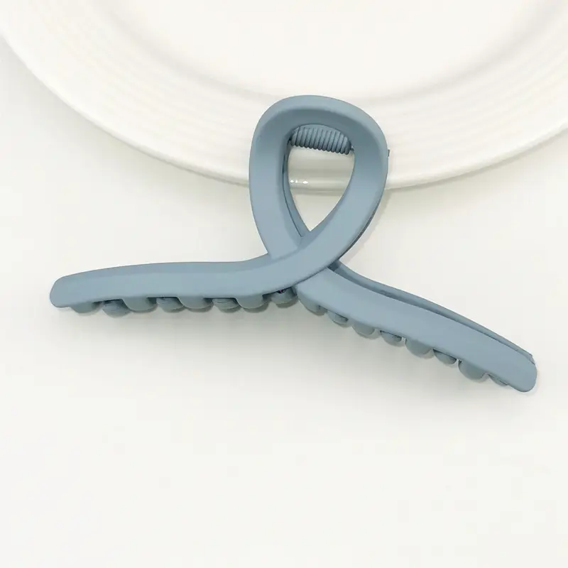 Green Cross Hair Grip Clip for Women - Image 19