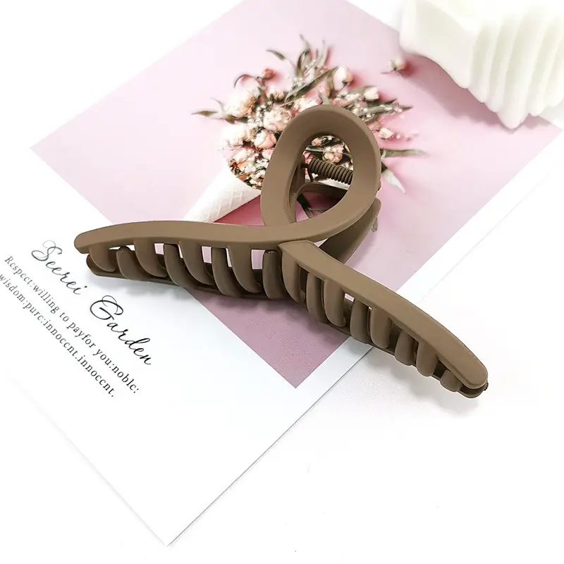 Green Cross Hair Grip Clip for Women - Image 27