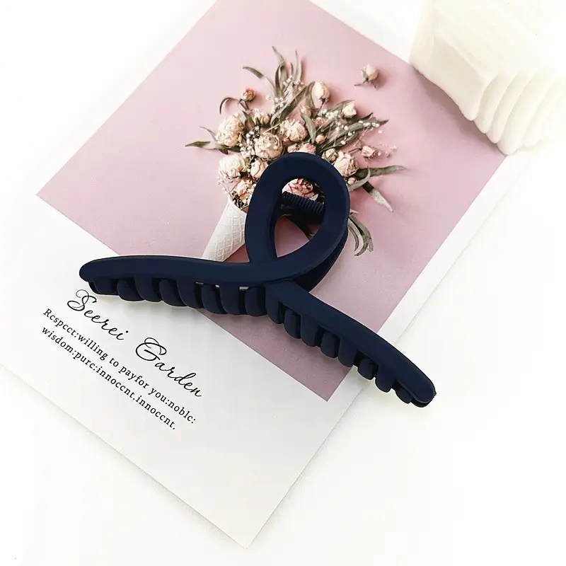 Green Cross Hair Grip Clip for Women - Image 29