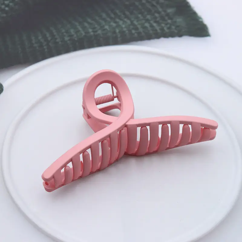 Green Cross Hair Grip Clip for Women - Image 3