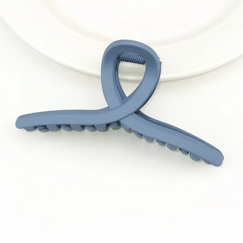 Green Cross Hair Grip Clip for Women - Image 5