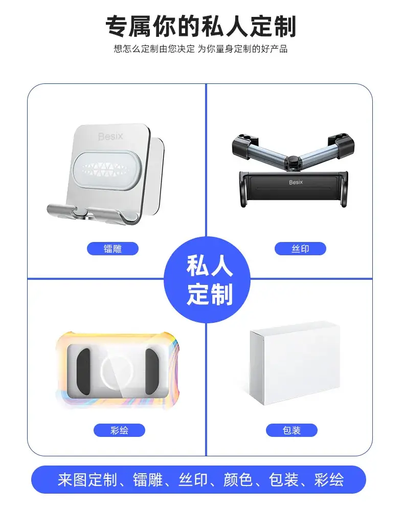 Waterproof Phone Holder with Wall Mount White — feature 5