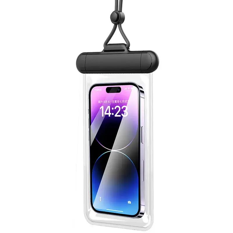 Waterproof Phone Holder with Wall Mount White - Image 18
